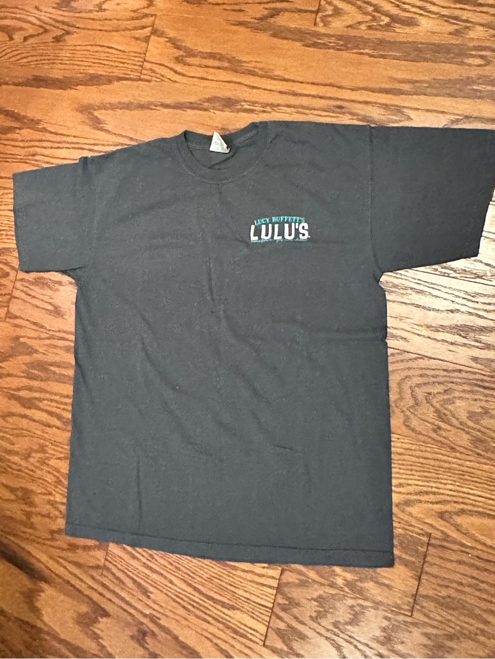 Lucy Buffet’s LuLu’s Collectible T-Shirt, Comfort Colors, Size Large
